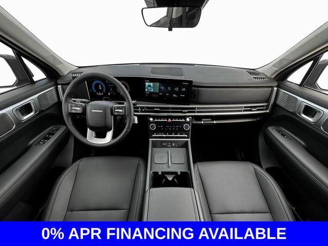 Photo of 2025 Gray Hyundai SANTA FE HEV