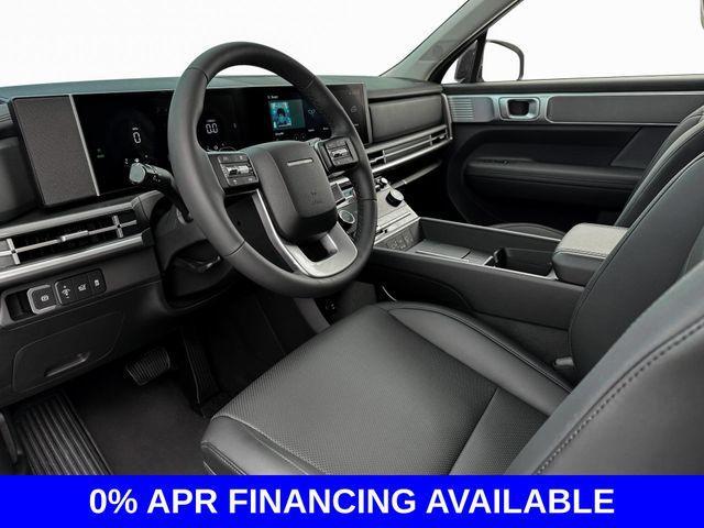 Photo of 2025 Gray Hyundai SANTA FE HEV