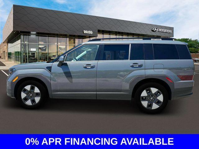 Photo of 2025 Gray Hyundai SANTA FE HEV