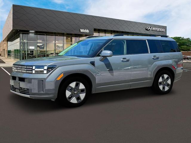Photo of 2025 Gray Hyundai SANTA FE HEV