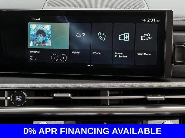 Photo of 2025 Gray Hyundai SANTA FE HEV