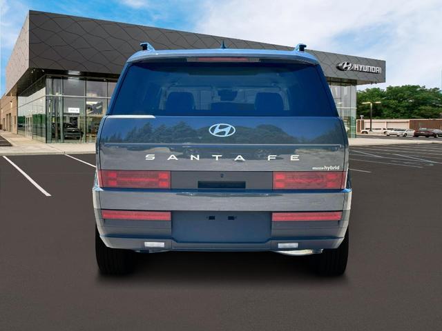 Photo of 2025 Gray Hyundai SANTA FE HEV