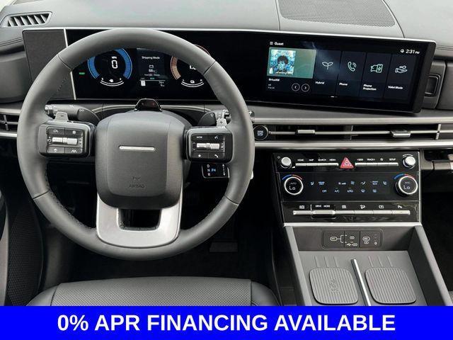 Photo of 2025 Gray Hyundai SANTA FE HEV