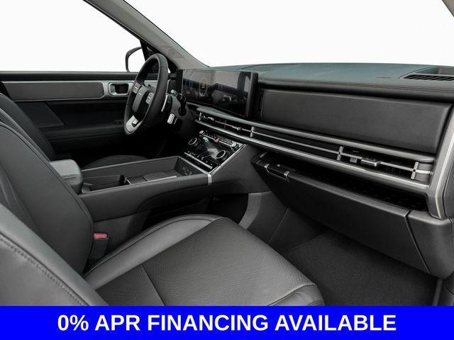 Photo of 2025 Gray Hyundai SANTA FE HEV