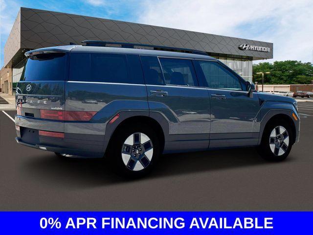 Photo of 2025 Gray Hyundai SANTA FE HEV