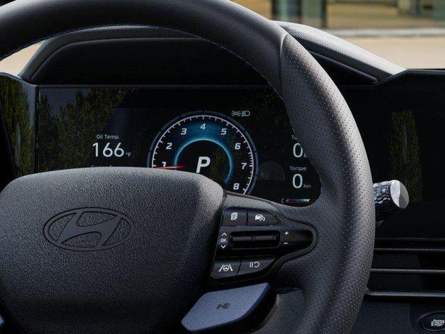 Photo of 2025 Black Hyundai ELANTRA N