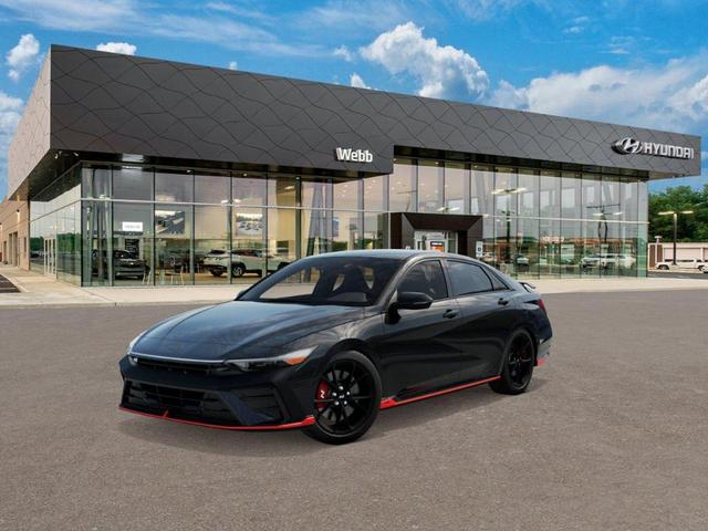 Photo of 2025 Black Hyundai ELANTRA N