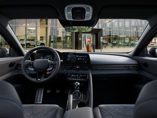 Photo of 2025 Black Hyundai ELANTRA N