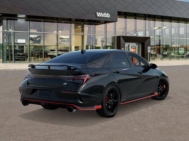 Photo of 2025 Black Hyundai ELANTRA N