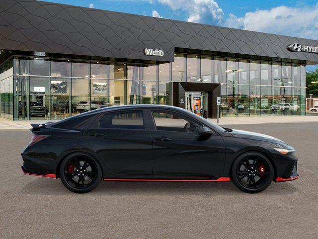 Photo of 2025 Black Hyundai ELANTRA N