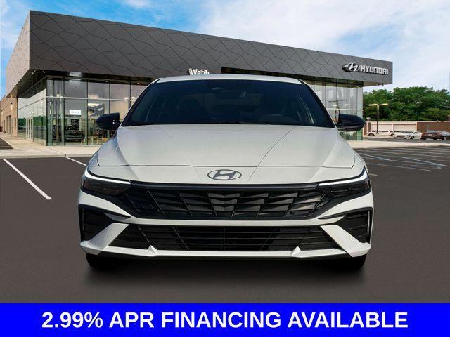 Photo of 2025 White Hyundai ELANTRA HEV
