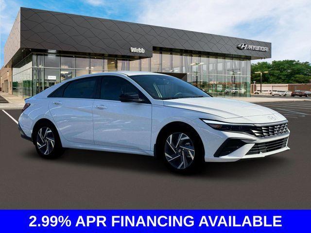 Photo of 2025 White Hyundai ELANTRA HEV