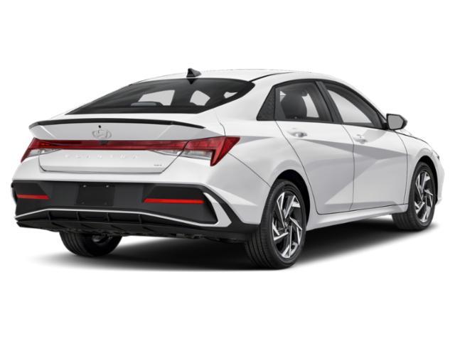 Photo of 2025 White Hyundai ELANTRA HEV