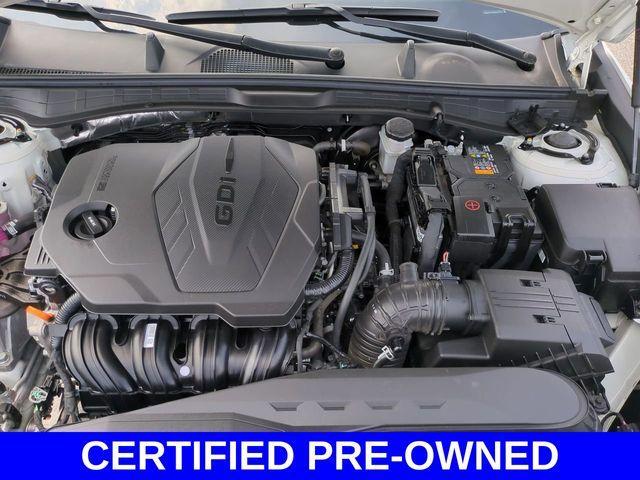 Photo of 2024 White Hyundai SONATA
