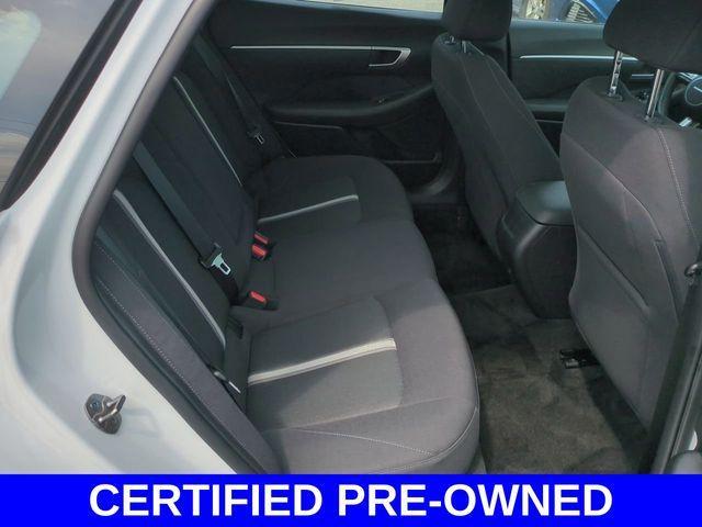 Photo of 2024 White Hyundai SONATA