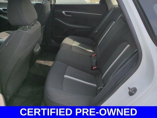 Photo of 2024 White Hyundai SONATA