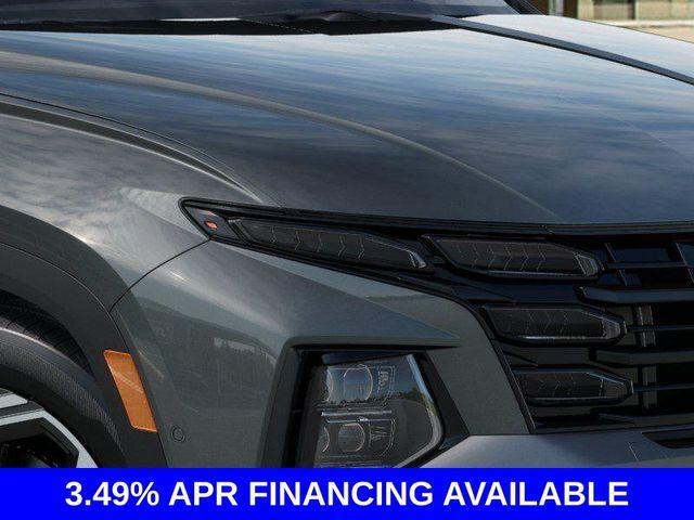 Photo of 2025 Amazon Gray Hyundai TUCSON Hybrid