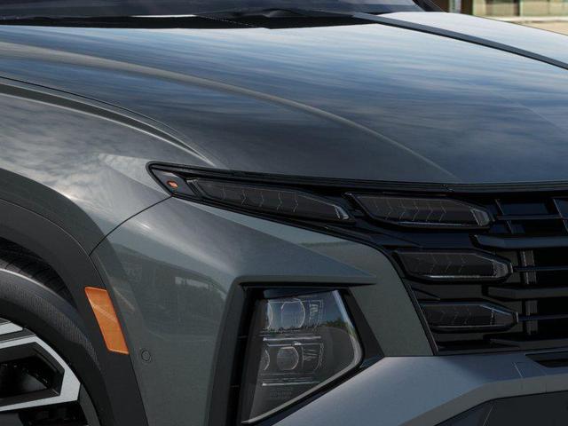 Photo of 2025 Amazon Gray Hyundai TUCSON Hybrid
