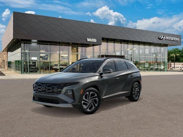 Photo of 2025 Amazon Gray Hyundai TUCSON Hybrid