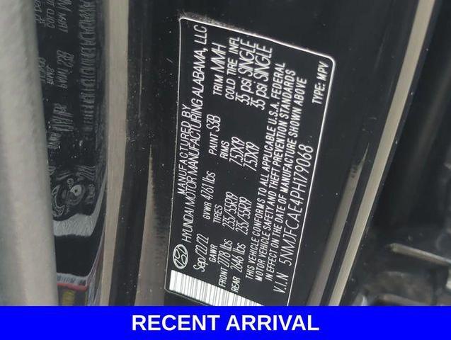 Photo of 2023 Phantom Black Hyundai TUCSON