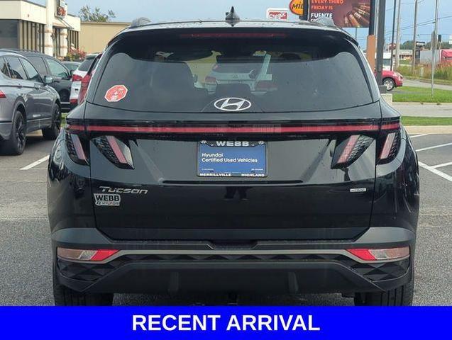 Photo of 2023 Phantom Black Hyundai TUCSON