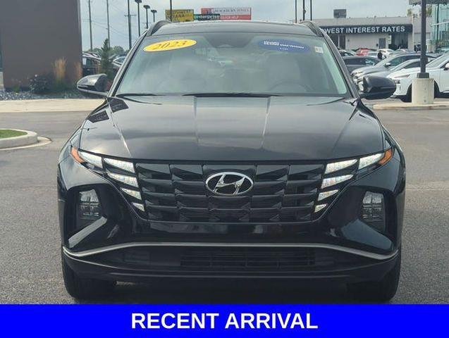 Photo of 2023 Phantom Black Hyundai TUCSON