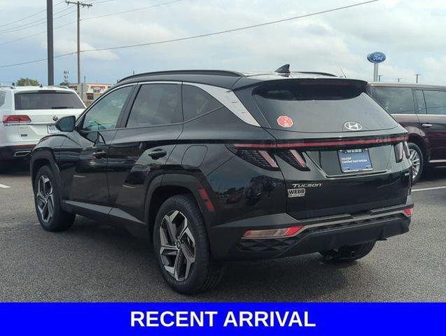 Photo of 2023 Phantom Black Hyundai TUCSON