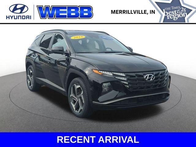 Photo of 2023 Phantom Black Hyundai TUCSON