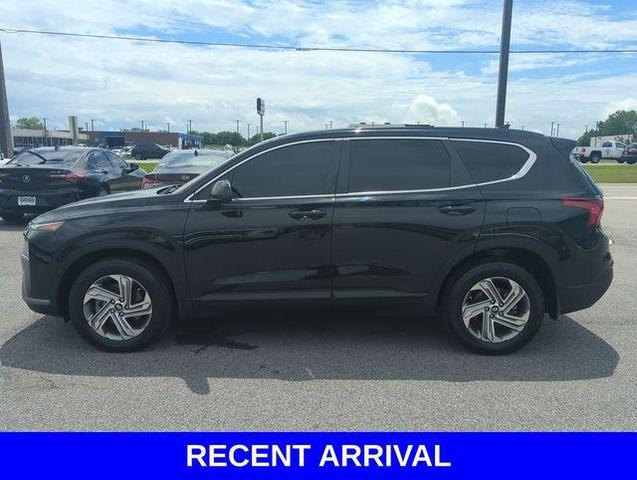Photo of 2021 Twilight Black Hyundai SANTA FE