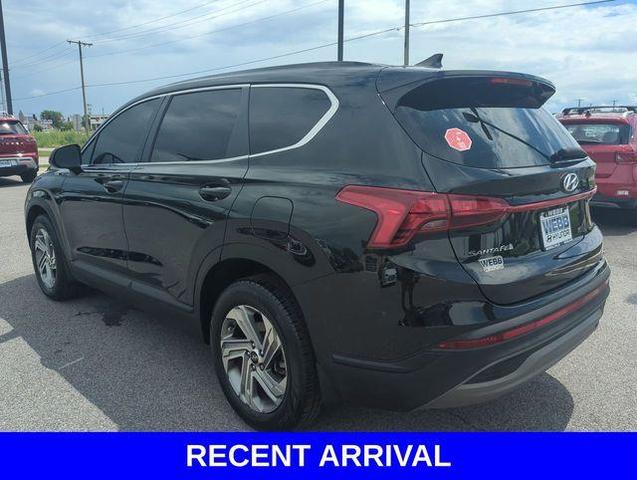 Photo of 2021 Twilight Black Hyundai SANTA FE