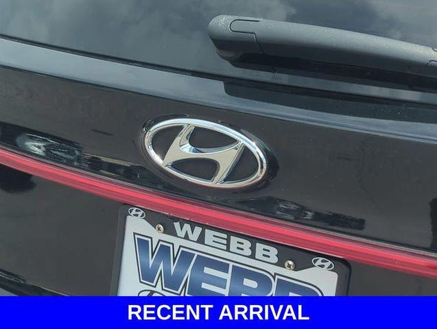 Photo of 2021 Twilight Black Hyundai SANTA FE