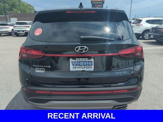 Photo of 2021 Twilight Black Hyundai SANTA FE