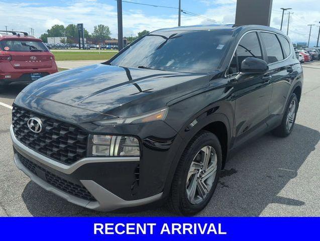 Photo of 2021 Twilight Black Hyundai SANTA FE