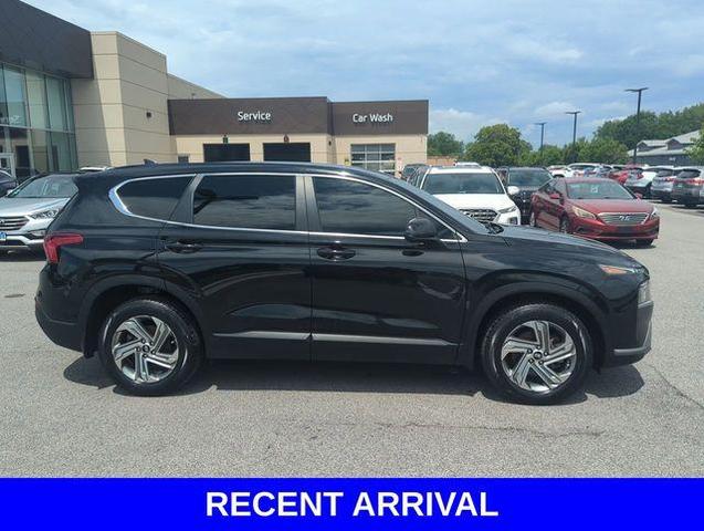 Photo of 2021 Twilight Black Hyundai SANTA FE