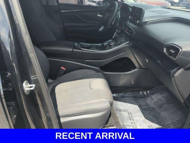 Photo of 2021 Twilight Black Hyundai SANTA FE