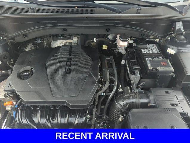 Photo of 2021 Twilight Black Hyundai SANTA FE