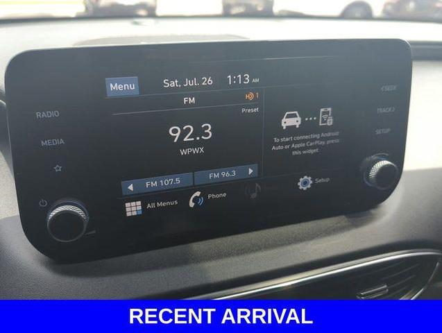 Photo of 2021 Twilight Black Hyundai SANTA FE