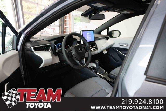 Photo of 2025 Celestite Toyota Corolla