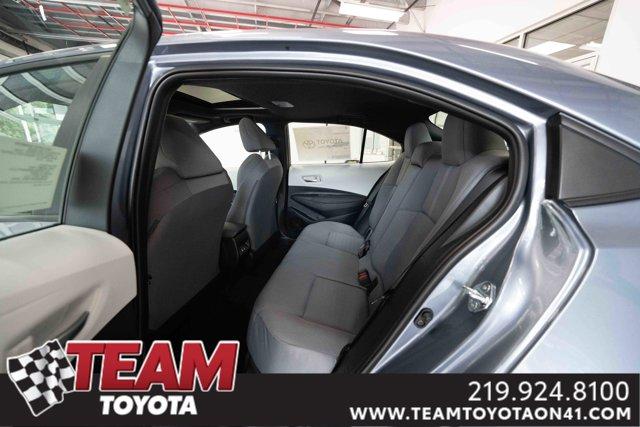 Photo of 2025 Celestite Toyota Corolla