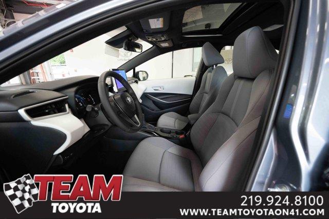 Photo of 2025 Celestite Toyota Corolla