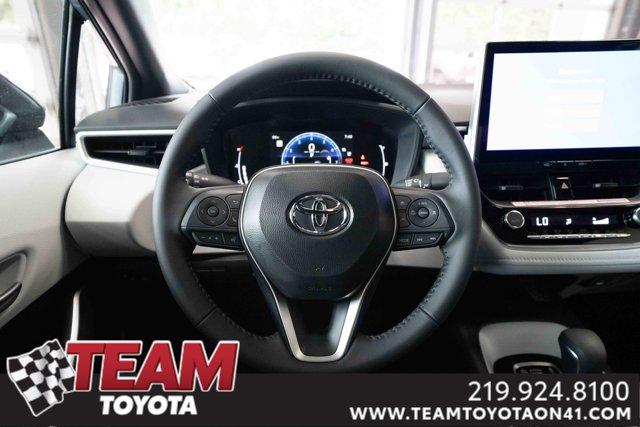 Photo of 2025 Celestite Toyota Corolla