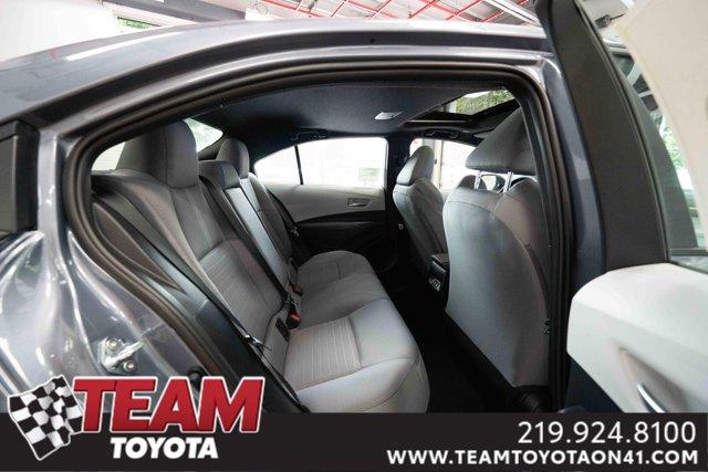 Photo of 2025 Celestite Toyota Corolla