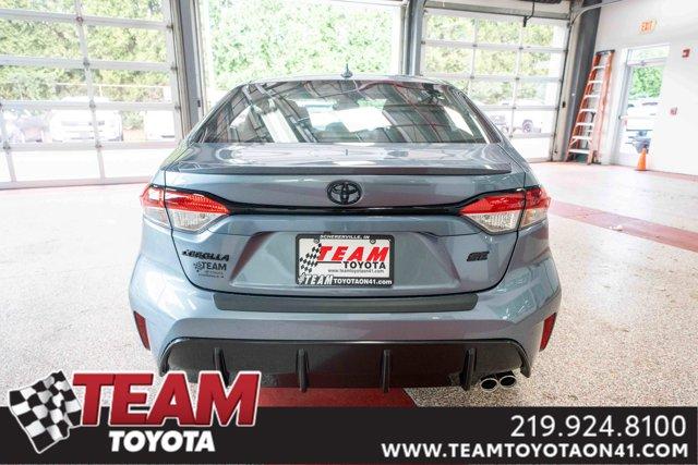 Photo of 2025 Celestite Toyota Corolla
