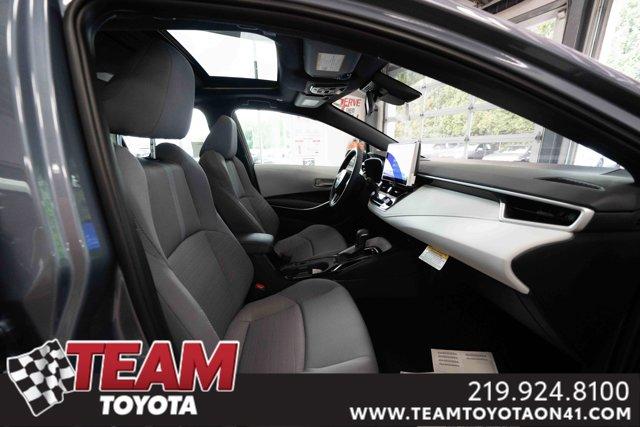 Photo of 2025 Celestite Toyota Corolla