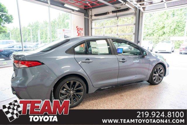 Photo of 2025 Celestite Toyota Corolla