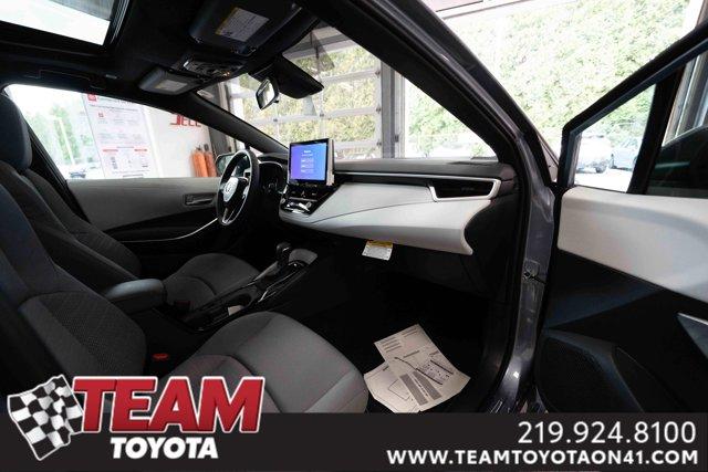 Photo of 2025 Celestite Toyota Corolla