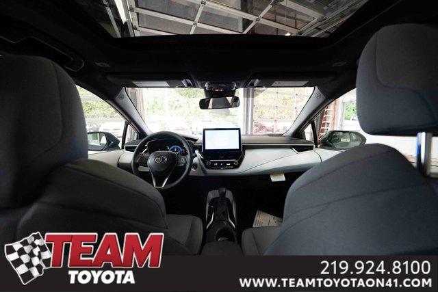 Photo of 2025 Celestite Toyota Corolla