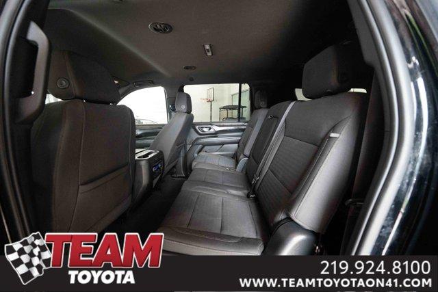 Photo of 2023 Black Chevrolet Suburban