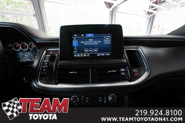 Photo of 2023 Black Chevrolet Suburban