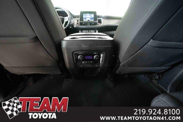 Photo of 2023 Black Chevrolet Suburban